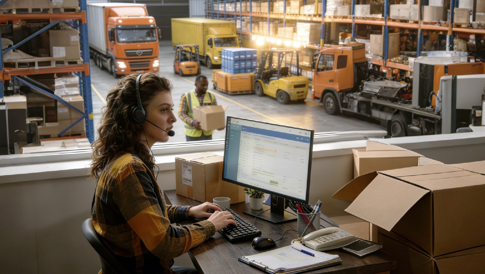 实现客户与运单的一体化管理