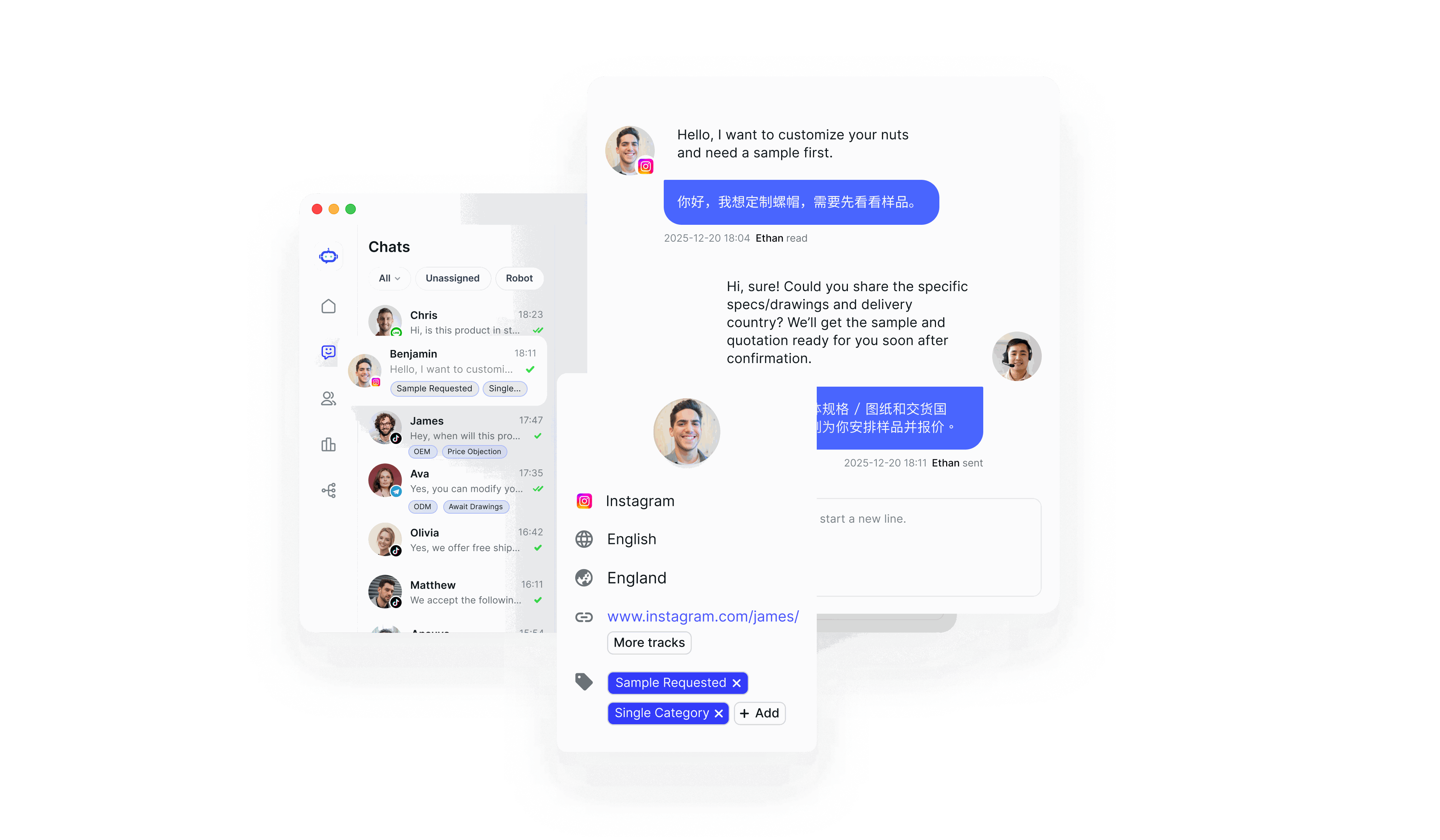Tindak lanjut oleh tenaga penjualan