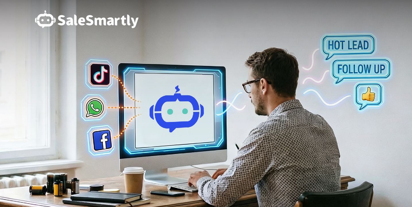外贸群发指南:用 SaleSmartly 激活TK、WS、FB私域流量