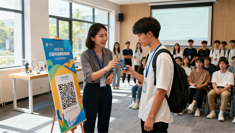 精准连接学生，助力招生转化