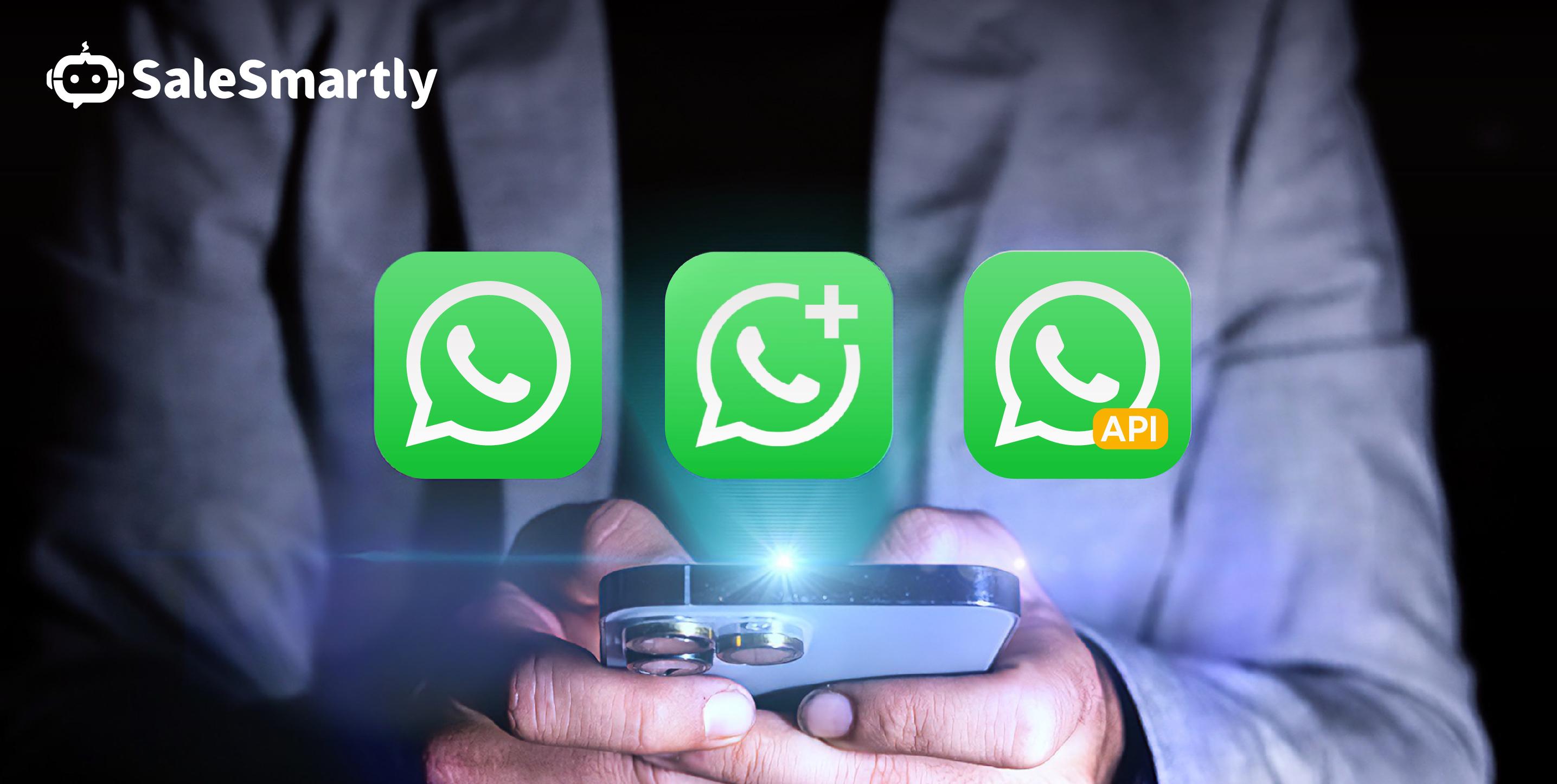 一图告诉你WhatsApp 个人号、商业号和 API号的区别